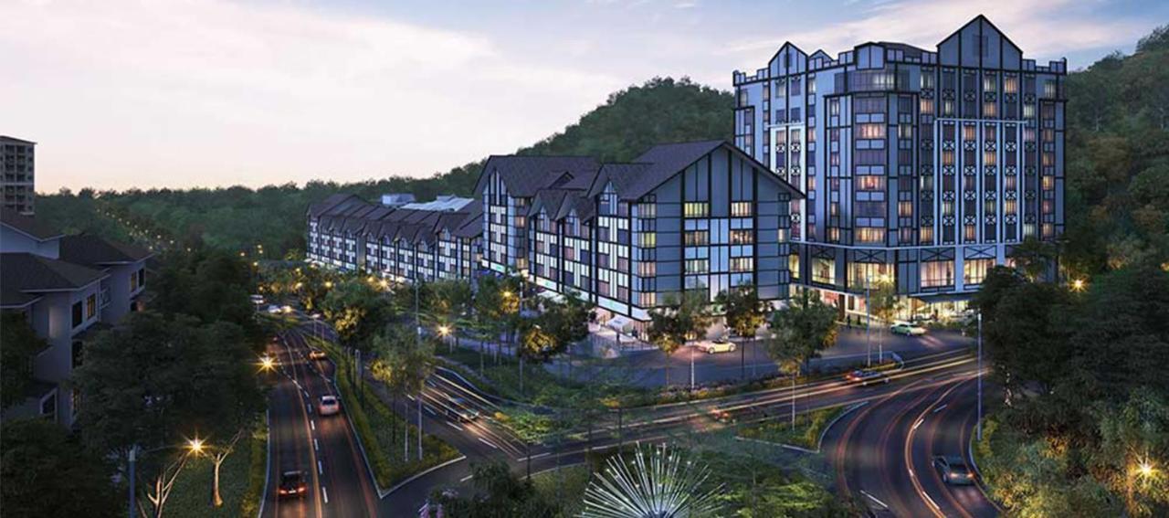 Bc Homestay @ Emerald Avenue Apartment, Brinchang Esterno foto