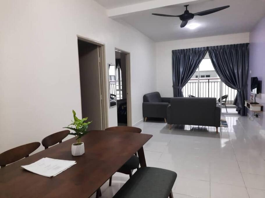 Bc Homestay @ Emerald Avenue Apartment, Brinchang Esterno foto