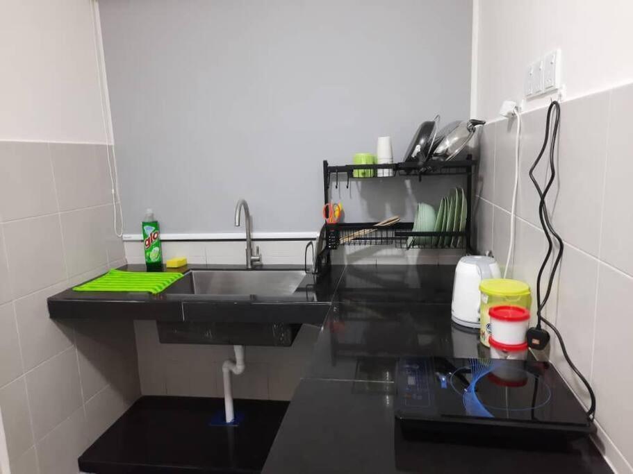 Bc Homestay @ Emerald Avenue Apartment, Brinchang Esterno foto