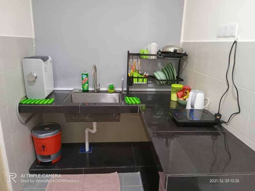 Bc Homestay @ Emerald Avenue Apartment, Brinchang Esterno foto