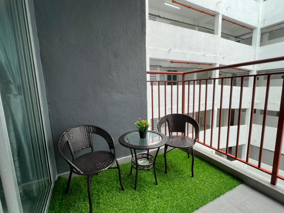 Bc Homestay @ Emerald Avenue Apartment, Brinchang Esterno foto