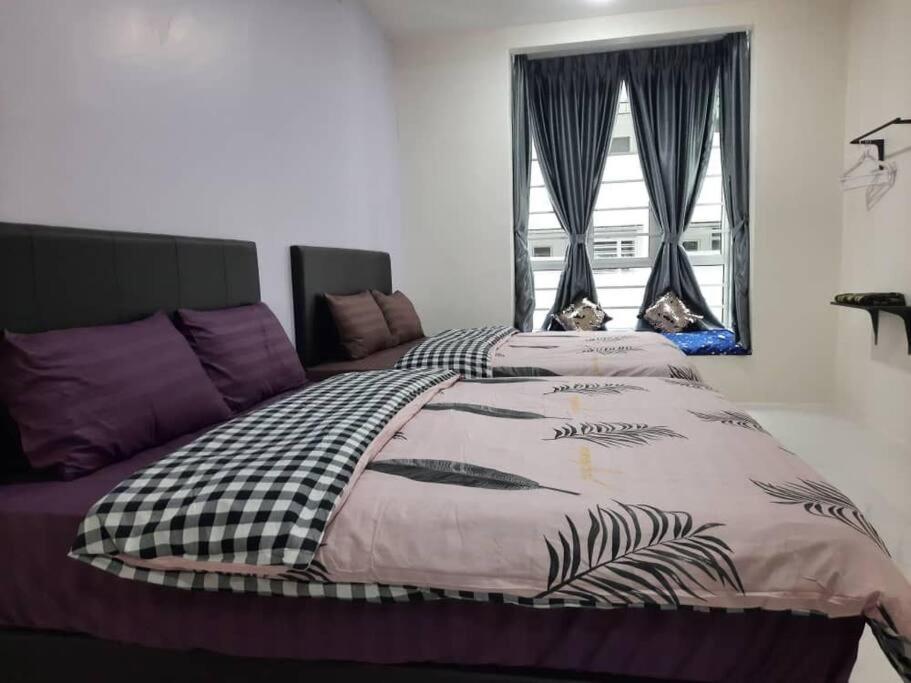 Bc Homestay @ Emerald Avenue Apartment, Brinchang Esterno foto