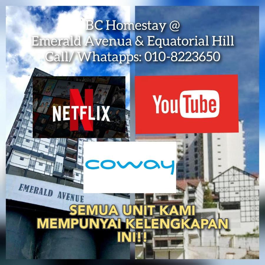 Bc Homestay @ Emerald Avenue Apartment, Brinchang Esterno foto